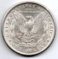 Estados Unidos - 1900 - 1 Dollar (Morgan) - Prata .900 - Aprox. 26,73g - 38,1mm - Foto 2