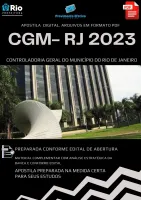 Apostila CGM RJ Técnico Controle Interno 2023