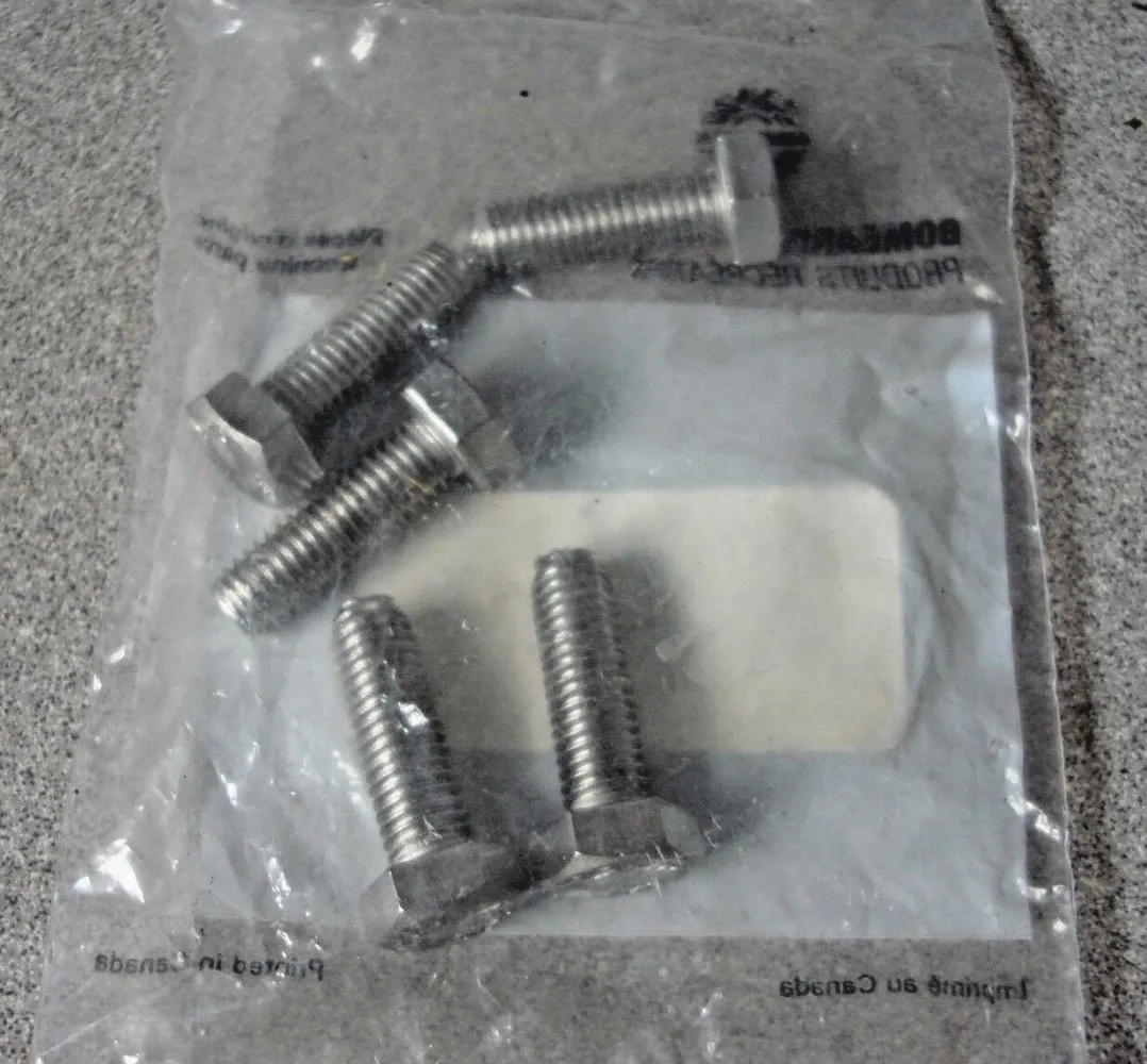 Parafuso Sextavado M8 x 25 Inox Jetski Jetboat Seadoo Original BRP 210000002 207182560 