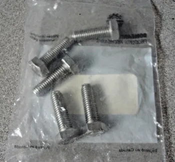 Parafuso Sextavado M8 x 25 Inox Jetski Jetboat Seadoo Original BRP 210000002 207182560 
