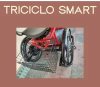 Triciclo Elétrico com 2  bancos  800w c/Suspenção 2026 - Foto 6