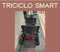 Triciclo Elétrico com 2  bancos  800w c/Suspenção 2026 - Foto 3
