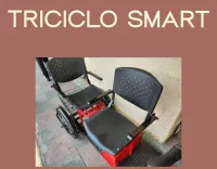 Triciclo Elétrico com 2  bancos  800w c/Suspenção 2026 - Foto 5