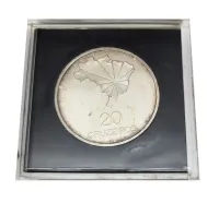 1972 - 20 Cruzeiros - Prata .900 - Aprox. 18,04g - 34,1mm - Comemorativa Sesquicentenário da Independência - Sob/Fc - No acrílico - Moeda Brasil - Foto 3