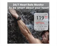 Relógio Smartwatch Da Fit C20 Military Camuflagem Cinza Eua - Foto 10