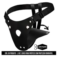 CINTA PARA PRÓTESE COM PROTEÇÃO REMOVÍVEL - Foto 2