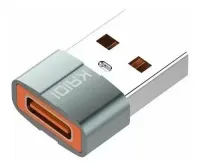 Adaptador USB para Tipo-C Kaidi KD-339 - Foto 2