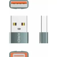 Adaptador USB para Tipo-C Kaidi KD-339 - Foto 3