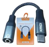 Adaptador Tipo-C para P2 Kaidi KD-216 - Foto 2