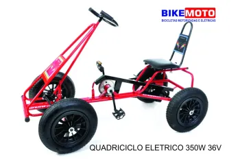 QUADRICICLO ELETRICO 350W 36V 2026