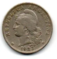 Argentina - 1923 - 20 Centavos