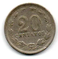 Argentina - 1923 - 20 Centavos - Foto 2