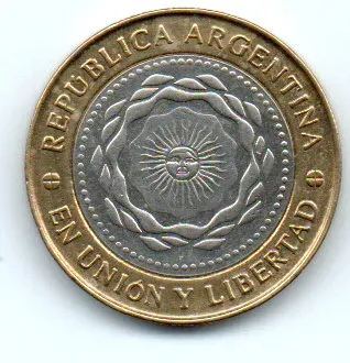 Argentina - 2010 - 2 Pesos - Foto 2