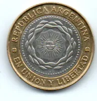 Argentina - 2010 - 2 Pesos - Foto 2