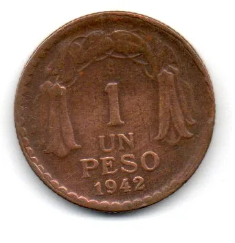 Chile - 1942 - 1 Peso