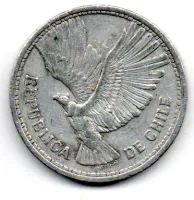 Chile - 1956 - 10 Pesos (1 Condor) - Foto 2