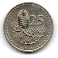 Chipre - 1981 - 25 Mils - Foto 2