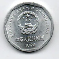 China - 1996 - 1 Jiao