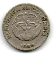 Colômbia - 1959 - 10 Centavos