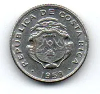 Costa Rica - 1958 - 5 Centimos
