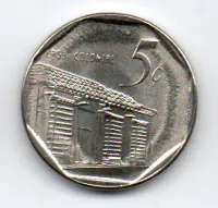 Cuba - 2018 - 5 Centavos - Foto 2