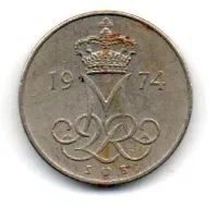 Dinamarca - 1974 - 10 Ore