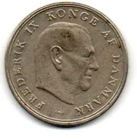 Dinamarca - 1962 - 1 Krone - Foto 2