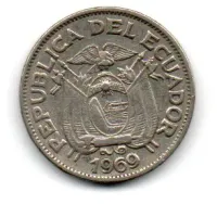 Equador - 1969 - 20 Centavos
