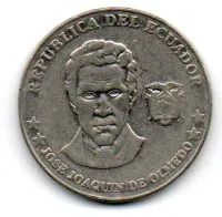 Equador - 2000 - 25 Centavos - Foto 2