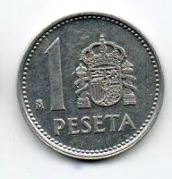 Espanha - 1989 - 1 Peseta - Foto 2