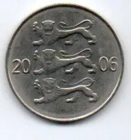 Estônia - 2006 - 20 Senti