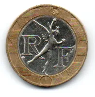 França - 1988 - 10 Francs - Foto 2