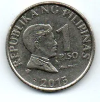 Filipinas - 2015 - 1 Piso