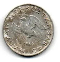 Hungria - 1984 - 10 Filler