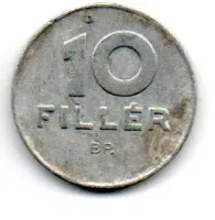Hungria - 1984 - 10 Filler - Foto 2