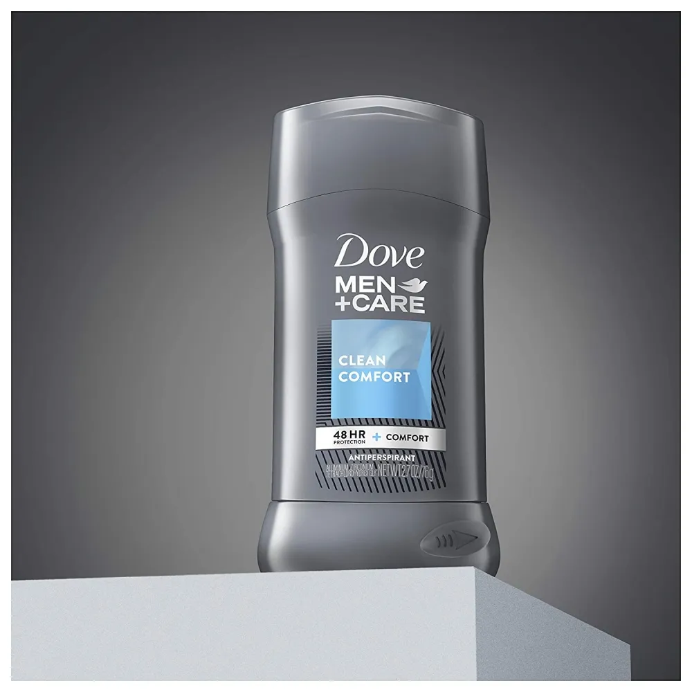 Dove Men+Care Clean Comfort  Antiperspirant Deodorant 48 HR 76g