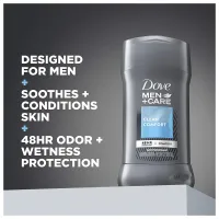 Dove Men+Care Clean Comfort  Antiperspirant Deodorant 48 HR 76g - Foto 4