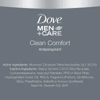 Dove Men+Care Clean Comfort  Antiperspirant Deodorant 48 HR 76g - Foto 12