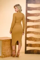 Vestido tricot modal canelado GM 1300 Tam M - Foto 2