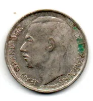 Luxemburgo - 1965 - 1 Franc - Foto 2