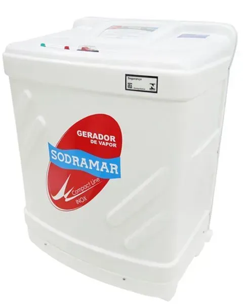 GERADOR DE VAPOR ELÉTRICO SODRAMAR - SAUNA - 15KW - ATÉ 25m³