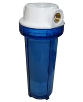 FILTRO DE ÁGUA PARA GERADOR DE VAPOR - SAUNA 