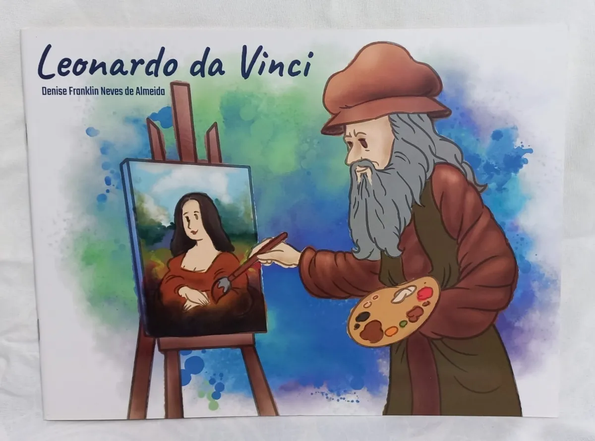 Livro Leonardo da Vinci