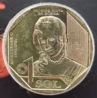 Peru - 2020 - Cartela com 3 Moedas Comemorativas Mulheres no Processo de Independência do Peru - FC - Foto 5