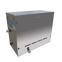 GERADOR DE VAPOR STEAM INOX SODRAMAR - 9KW - ATÉ 10M³