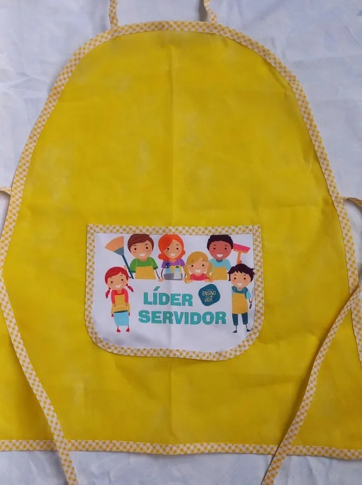 Avental - Líder servidor  - Nível 1  Imagem