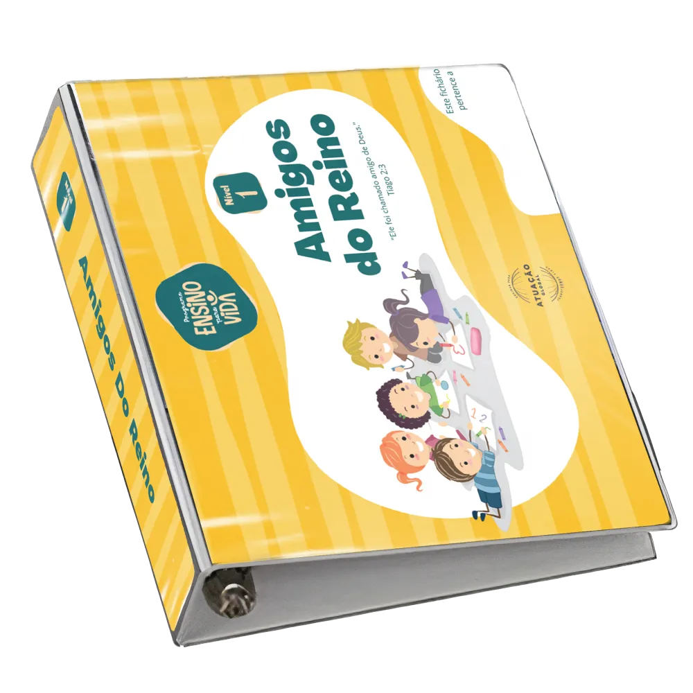 Fichário do aluno - Nível 1 Imagem