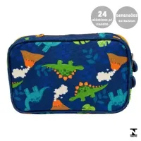 Estojo Box College Dino