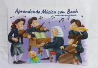 Livro Aprendendo Música com Bach 