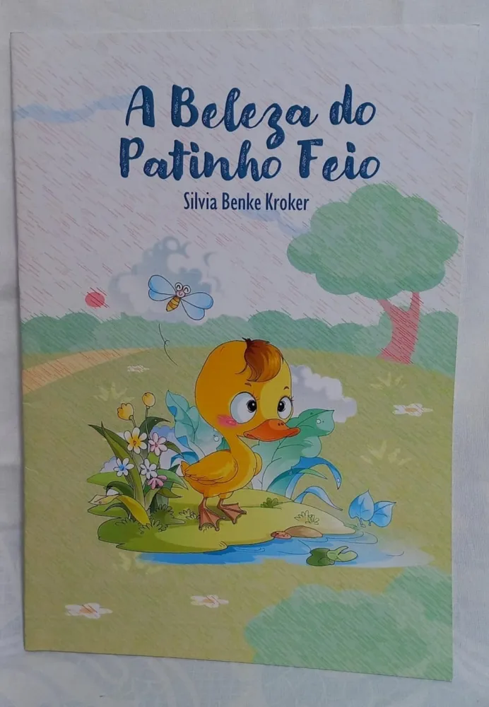 Livro A Beleza do Patinho Feio